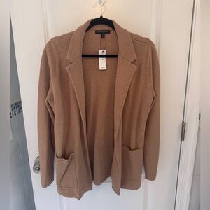 Banana Republic Blazer-Style Cardigan Sweater, NWT, Size M